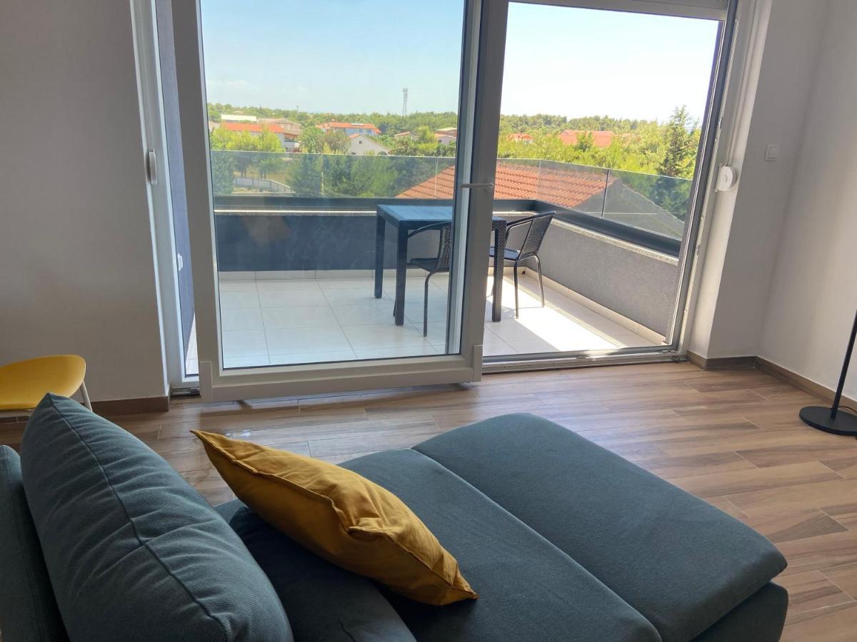Daniela Family Apartment - Top Floor - New & Quite Location - Great Sea & Island View Вир Екстер'єр фото