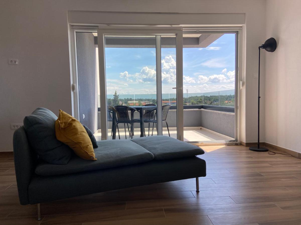 Daniela Family Apartment - Top Floor - New & Quite Location - Great Sea & Island View Вир Екстер'єр фото